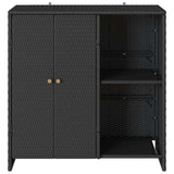 Opbergkast Met Opslag 100 X 36 X 102 Cm Rattan
