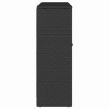 Opbergkast Met Opslag 100 X 36 X 102 Cm Rattan