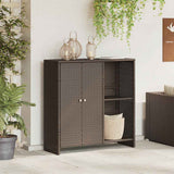Opbergkast Met Opslag 100 X 36 X 102 Cm Rattan