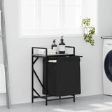 Wasmand 1 Vak Met Plank Eiken