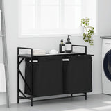 Wasmand 1 Vak Met Plank Eiken