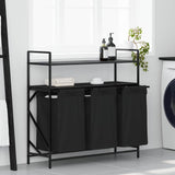 Wasmand 3 Vakken Met Planken Ig