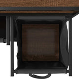 Wasmand 3 Vakken Met Planken Ig