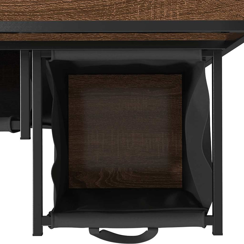 Wasmand 3 Vakken Met Planken Ig