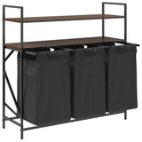 Wasmand 3 Vakken Met Planken Ig