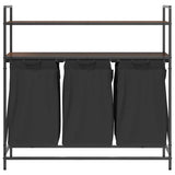 Wasmand 3 Vakken Met Planken Ig