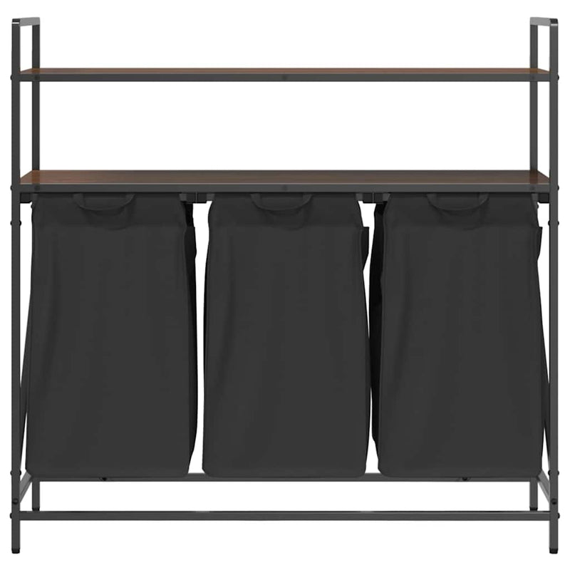 Wasmand 3 Vakken Met Planken Ig