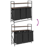 Wasmand 3 Vakken Met Planken Ig