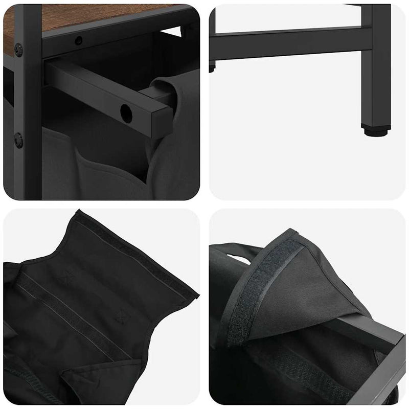 Wasmand 3 Vakken Met Planken Ig