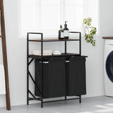 Wasmand 3 Vakken Met Planken Ig