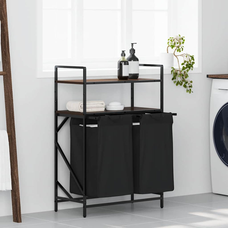 Wasmand 3 Vakken Met Planken Ig