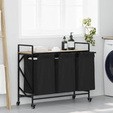 Wasmand 2 Vakken Met Planken Ig