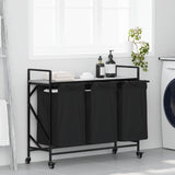 Wasmand 2 Vakken Met Planken Ig