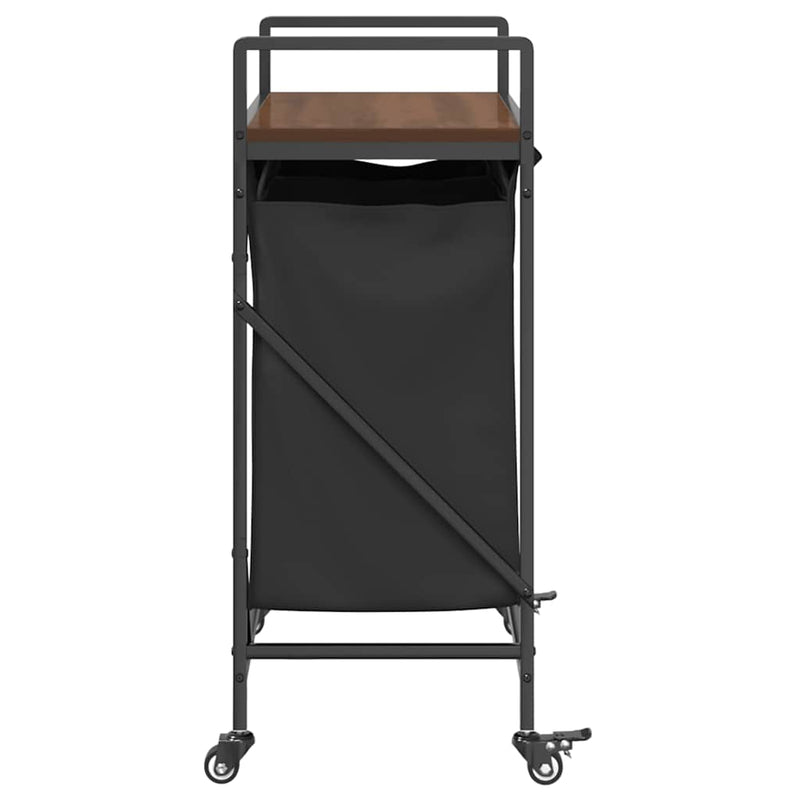 Wasmand 2 Vakken Met Planken Ig