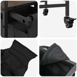 Wasmand 2 Vakken Met Planken Ig