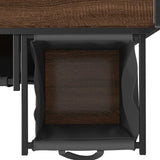 Wasmand 2 Vakken Met Planken Ig