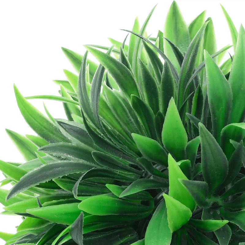 Kunstbuxusballen Met Led-Verlichting 2 St Groen