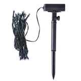 Kunstbuxusballen Met Led-Verlichting 2 St Groen