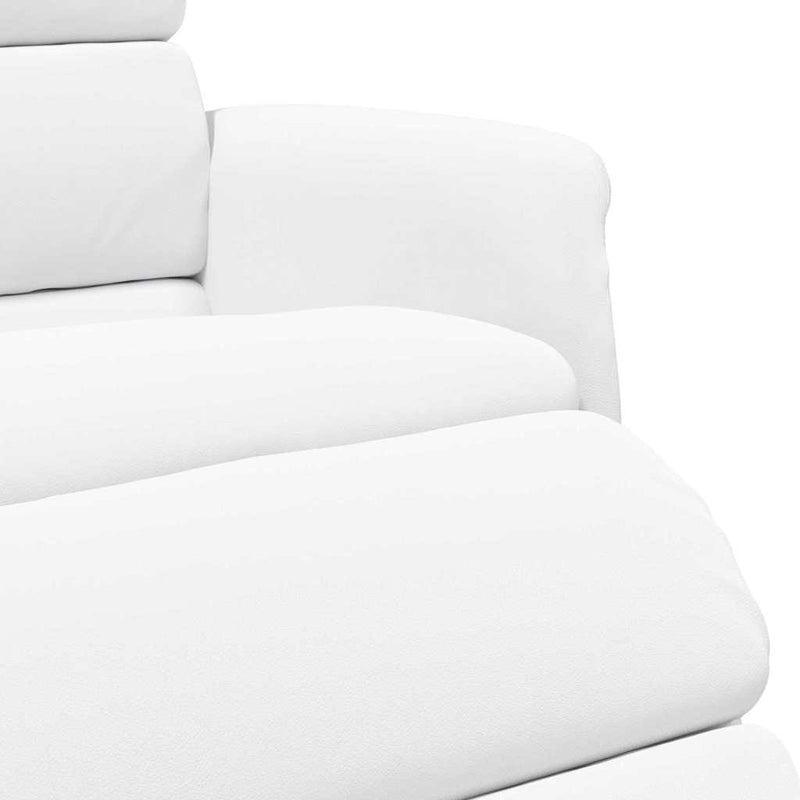 Ligstoel 71 X 98 X 106 Cm Kunstleer