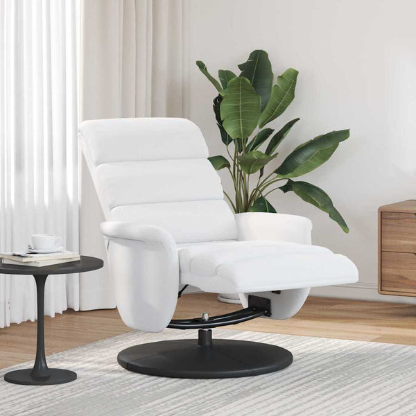 Ligstoel 71 X 98 X 106 Cm Kunstleer