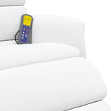 Massage Recliner Stoel 71 X 98 X 106 Cm Kunstleer