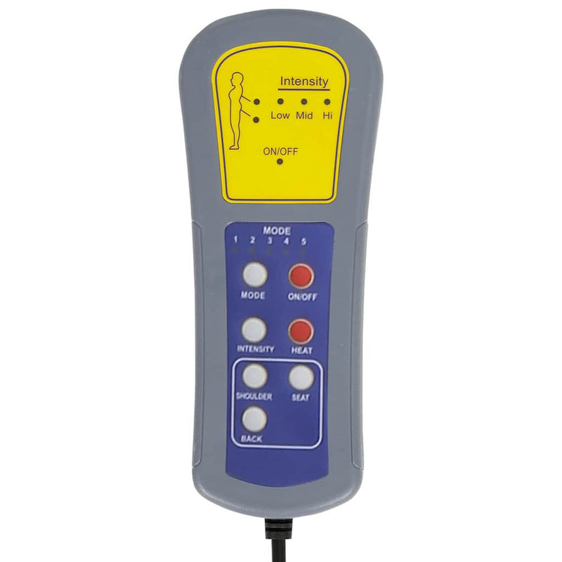 Massage Recliner Stoel 71 X 98 X 106 Cm Kunstleer