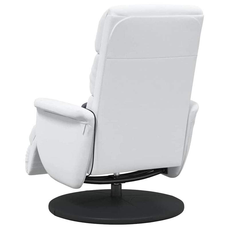 Massage Recliner Stoel 71 X 98 X 106 Cm Kunstleer