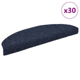 Trapmatten Zelfklevend 15 Stuks Halfrond Blauw