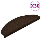 Trapmatten Zelfklevend 5 Stuks Halfrond Bruin