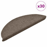 Trapmatten Zelfklevend 5 Stuks Halfrond Beige