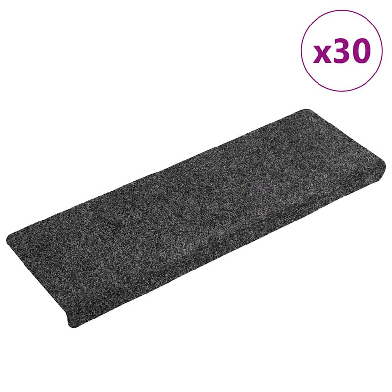 Trapmatten Zelfklevend 15 Stuks 65X21X4 Cm Met Rechthoekige Rand