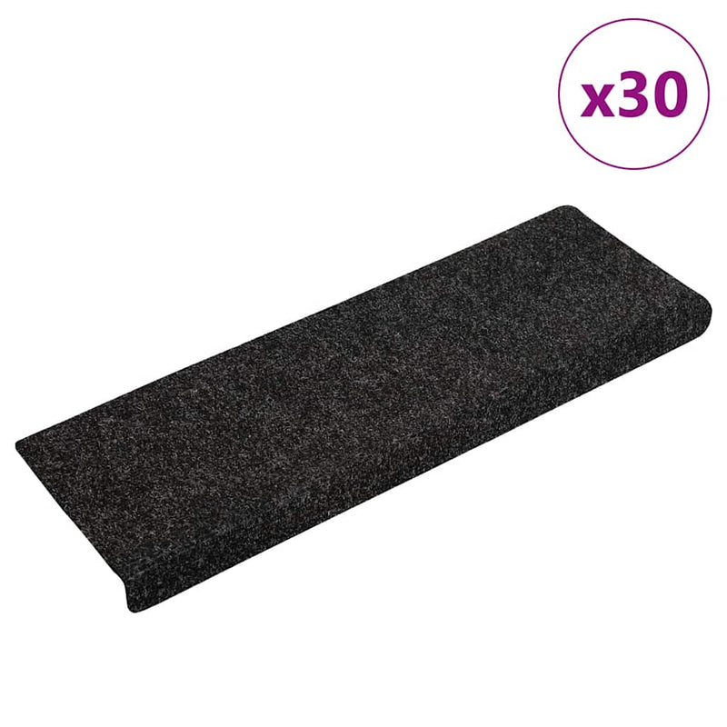 Trapmatten Zelfklevend 15 Stuks 65X21X4 Cm Met Rechthoekige Rand