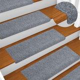 Trapmatten Zelfklevend 15 Stuks 65X21X4 Cm Met Rechthoekige Rand