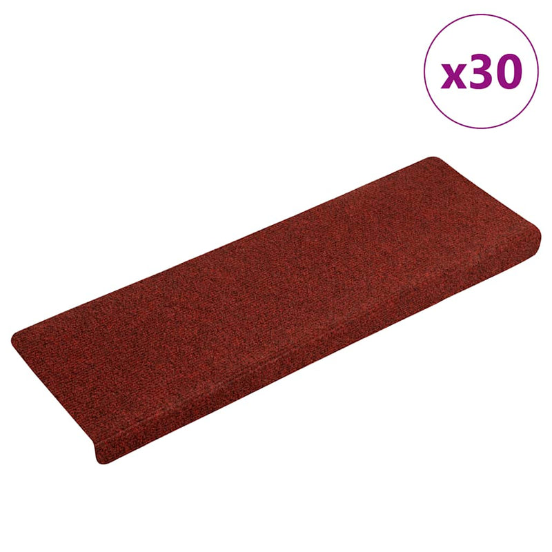 Trapmatten Zelfklevend 15 Stuks 65X21X4 Cm Met Rechthoekige Rand