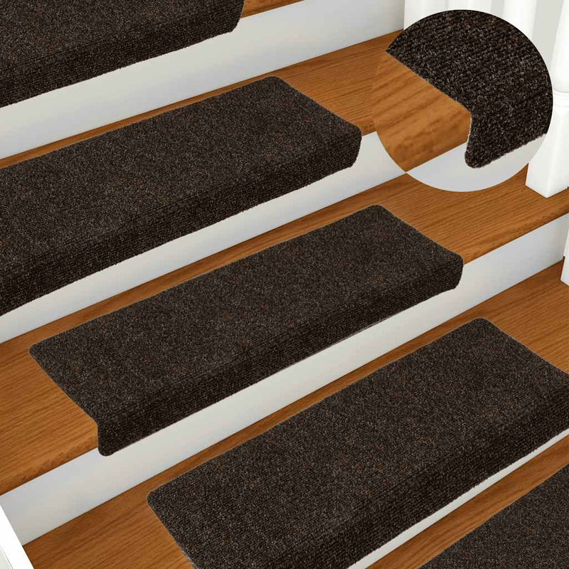 Trapmatten Zelfklevend 15 Stuks 65X21X4 Cm Met Rechthoekige Rand