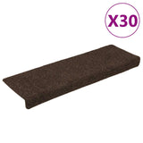 Trapmatten Zelfklevend 15 Stuks 65X21X4 Cm Met Rechthoekige Rand