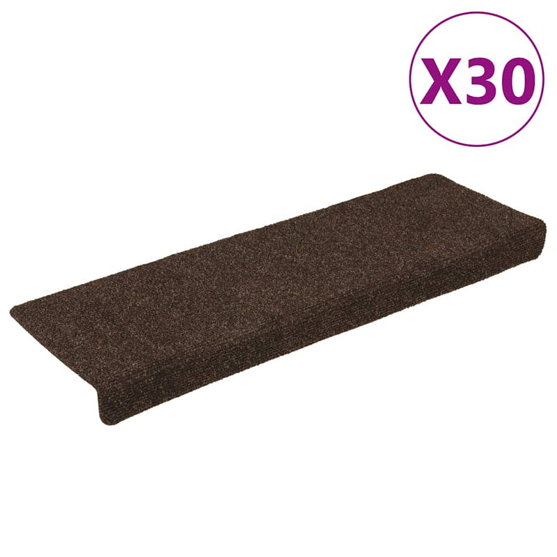 Trapmatten Zelfklevend 15 Stuks 65X21X4 Cm Met Rechthoekige Rand