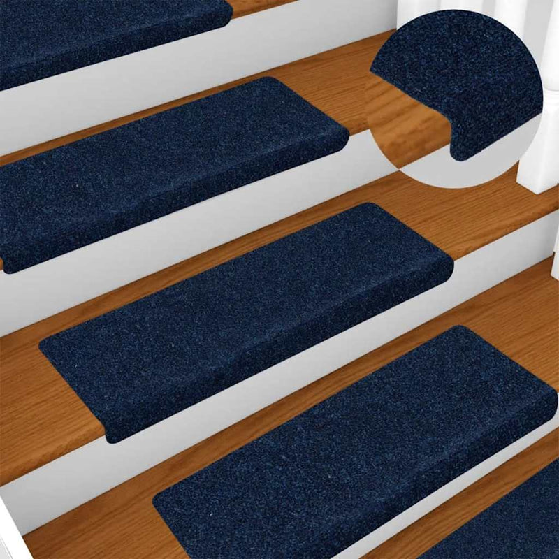 Trapmatten Zelfklevend 15 Stuks 65X21X4 Cm Met Rechthoekige Rand