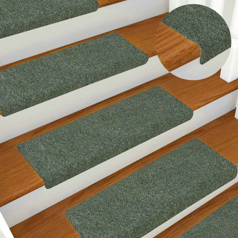 Trapmatten Zelfklevend 15 Stuks 65X21X4 Cm Met Rechthoekige Rand