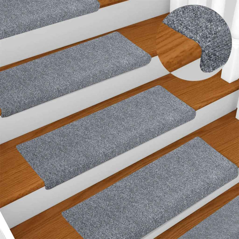 Trapmatten Zelfklevend 15 Stuks 65X21X4 Cm Met Rechthoekige Rand