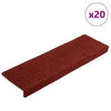 Trapmatten Zelfklevend 15 Stuks 65X21X4 Cm Met Rechthoekige Rand