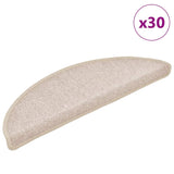 Trapmatten Halfrond Taupe