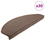 Trapmatten Halfrond Koffiebruin