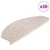 Trapmatten Halfrond Taupe