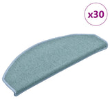 Trapmatten Halfrond Blauw