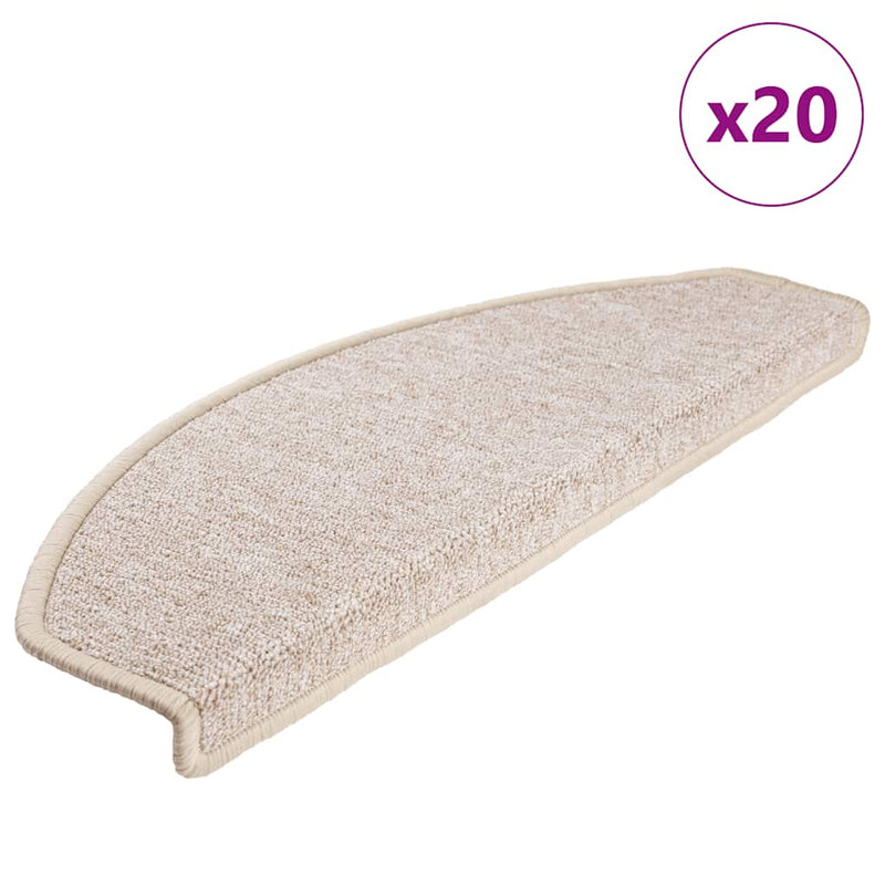 Trapmatten Halfrond Taupe