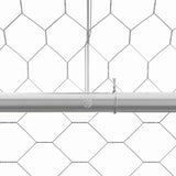 Hondenhok 2 Pcs Zilver 4 X 2 X 2 M Gegalvaniseerd Staal