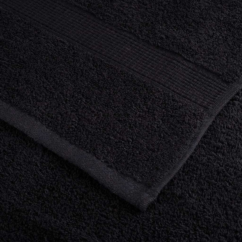 600 Gsm Gastendoeken Solund 50 Pcs Katoen Zwart