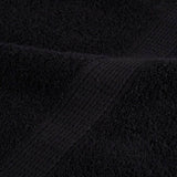 600 Gsm Gastendoeken Solund 50 Pcs Katoen Zwart