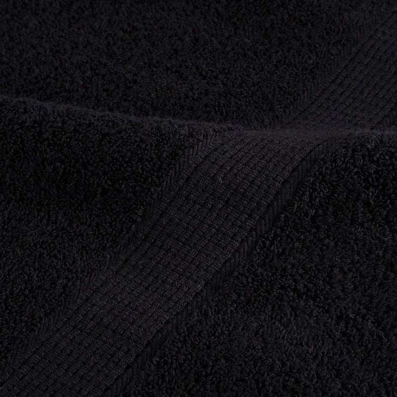 600 Gsm Gastendoeken Solund 50 Pcs Katoen Zwart